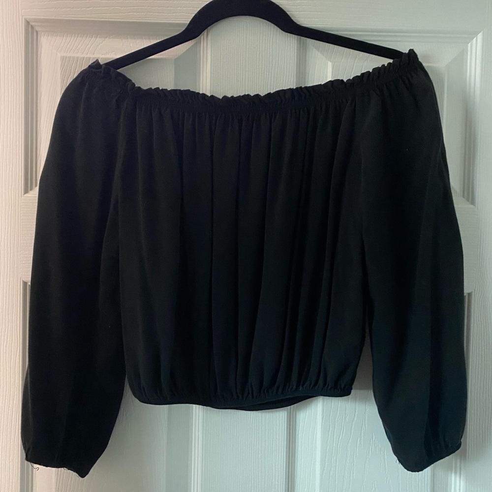Brandy Melville Off the Shoulder Top